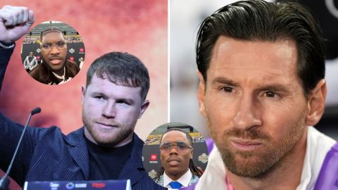 Lionel Messi, Canelo Álvarez, Tyler Booker y Maxwell Hairston.