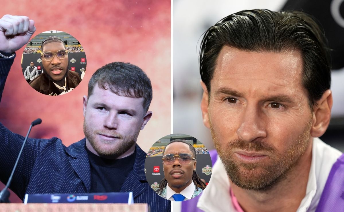 Prospectos de la NFL eligen a Messi por encima de ‘Canelo’ Álvarez