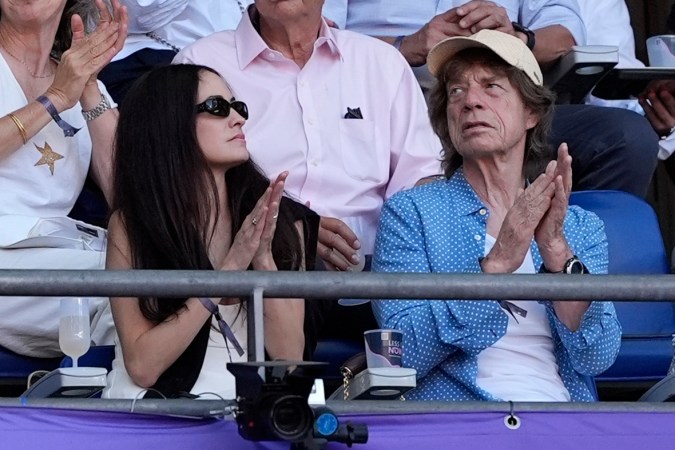 Mick Jagger y Melanie Hamrick están juntos desde 2014.