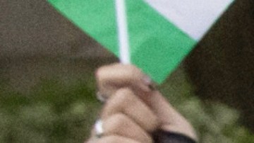 Mohsen Mahdawi estuvo presente en las protestas en Columbia contra la guerra en Gaza.