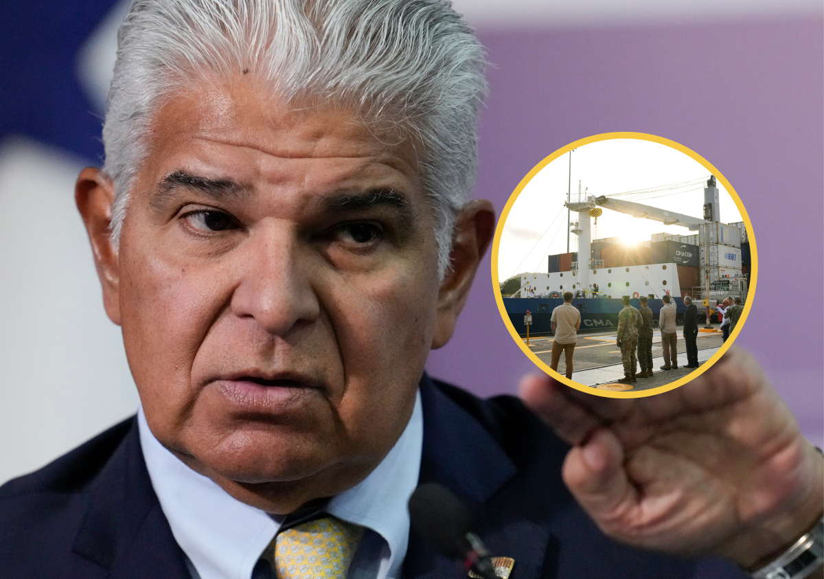 Panamá respondió a Trump: No hay ningún acuerdo que permita el paso gratuito por el canal