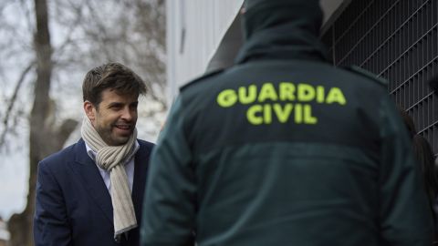Gerard Piqué.