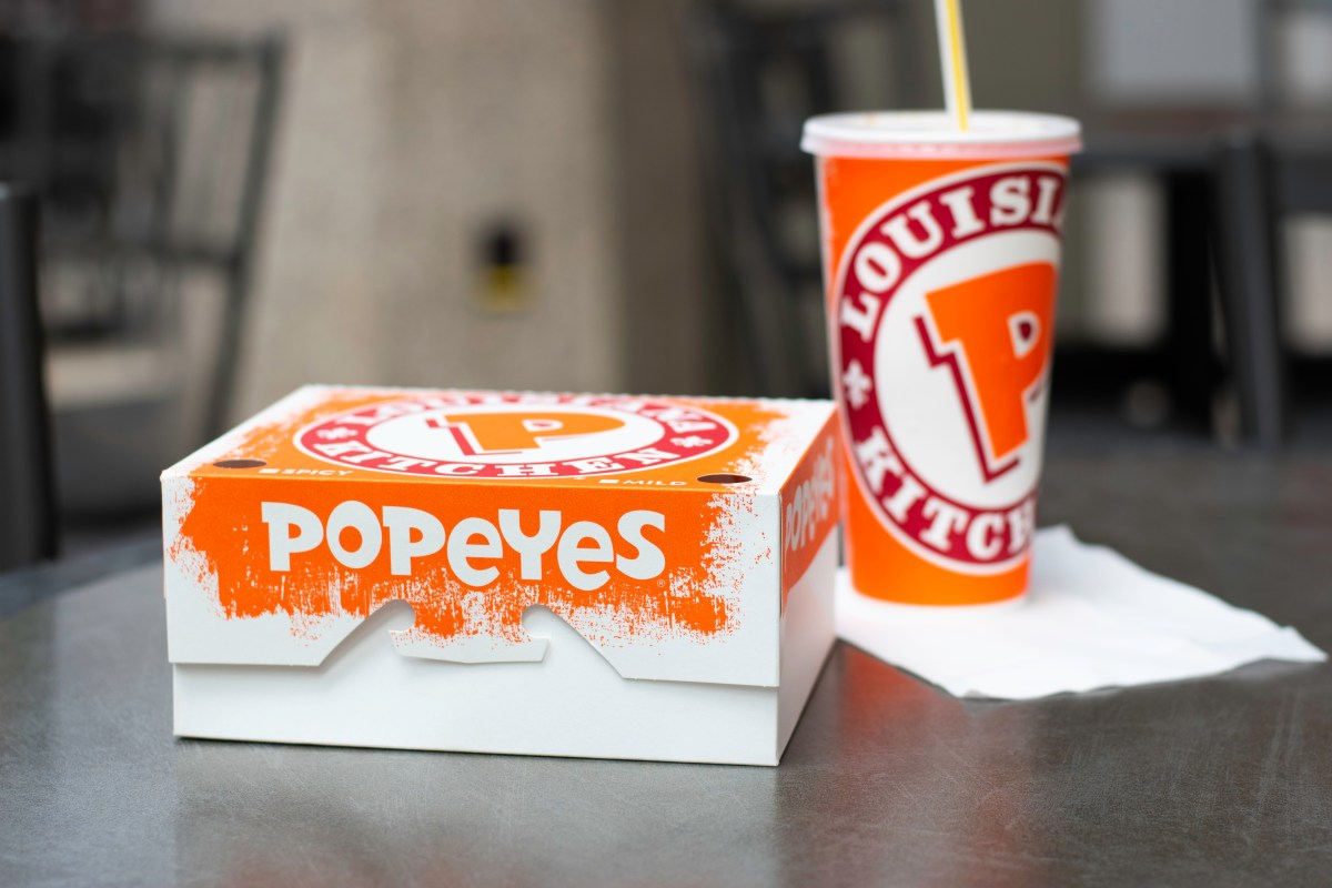 Popeyes presenta la nueva  Big Box por $6: con pollo, guarniciones y galletas