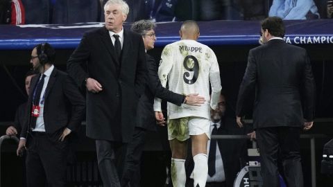 Kylian Mbappé vs. Arsenal.