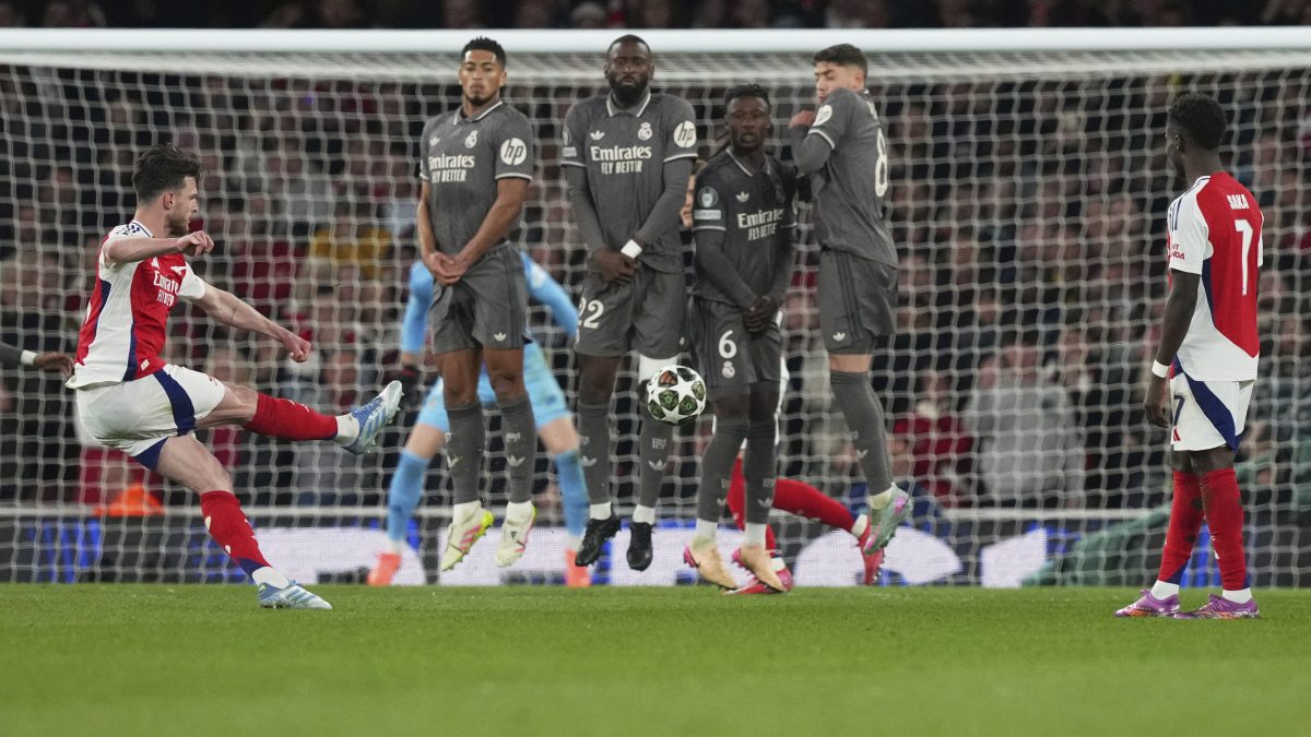 Real Madrid, blanco de memes tras humillante derrota ante Arsenal en Champions League