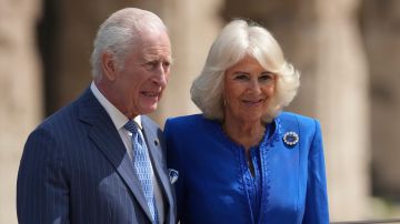 El Rey Carlos III visitó Italia.