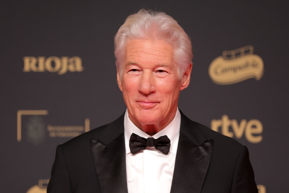 Richard Gere arremete contra Trump: “Es como un niño mimado”