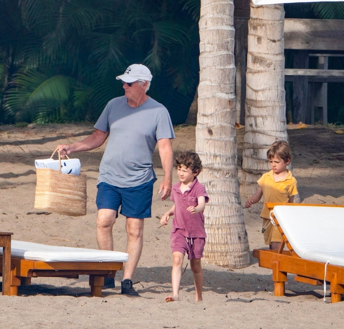 Richard Gere ha vacacionado en México durante Semana Santa