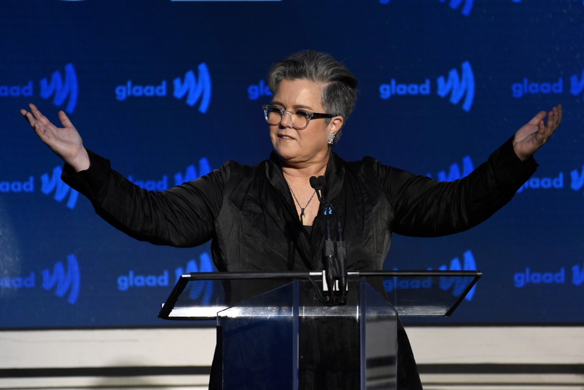 Rosie O'Donnell habla sobre su decisión de mudarse a Irlanda