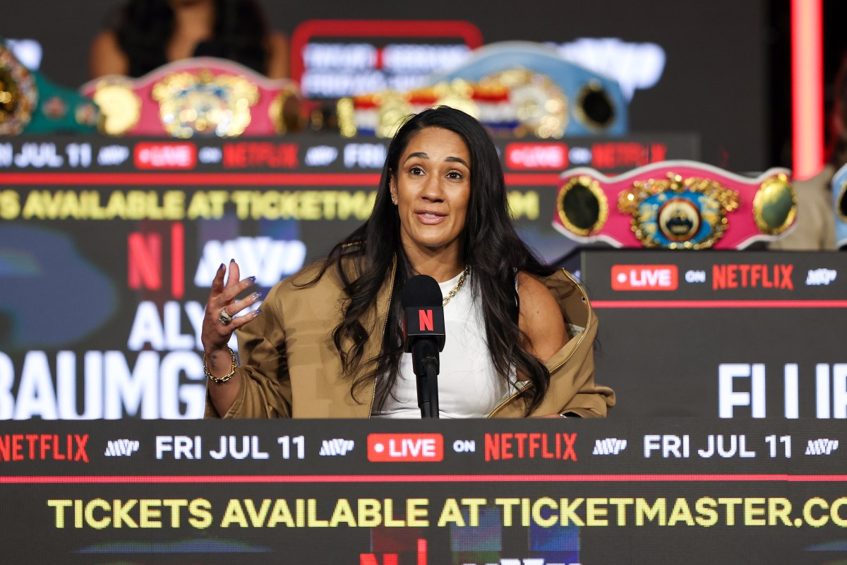 Amanda Serrano convencida de vencer a Katie Taylor en cierre de trilogía