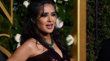 Salma Hayek denunció ser víctima del acoso de Harvey Wenstein.
