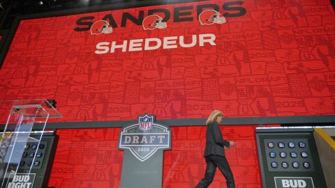NFL Draft 2025 Shedeur Sanders.