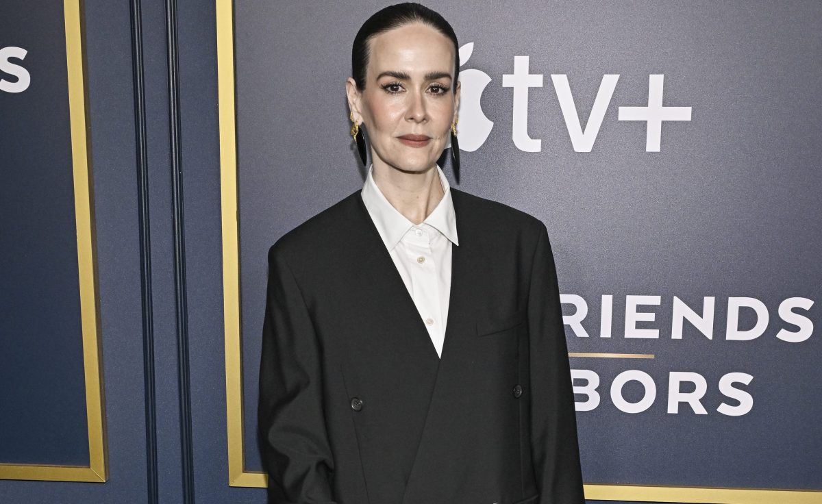 Sarah Paulson recibió $1.45 millones de dólares por su casa rodante