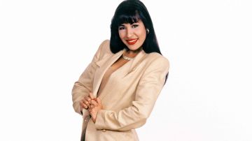 Selena Quintanilla en el año 1992.