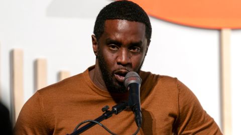 Sean 'Diddy' Combs, rapero estadounidense.
