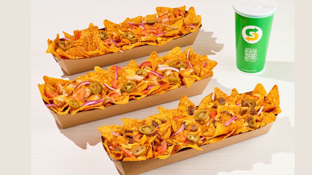 Subway y Doritos se unen: prueba gratis su nueva creación de un pie de largo