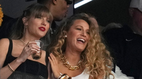 Taylor Swift y Blake Lively