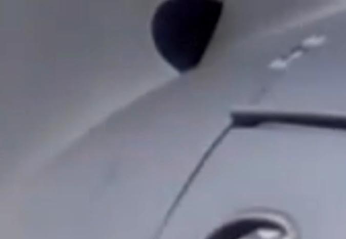 Tom Cruise y Ana de Armas viajaron en el helicóptero desde Farnborough hasta Londres.