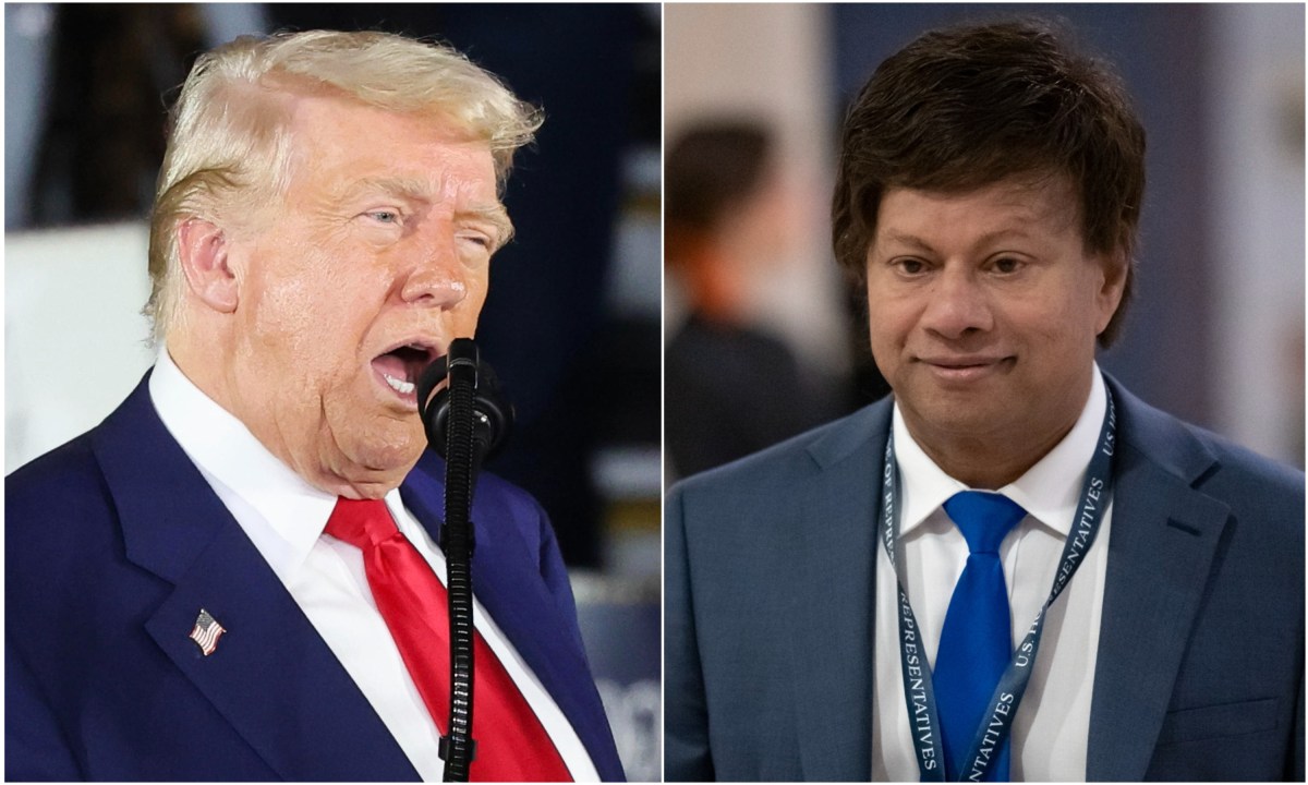 Trump reacciona al demócrata que intenta destituirlo: "Nunca he oído hablar de él"