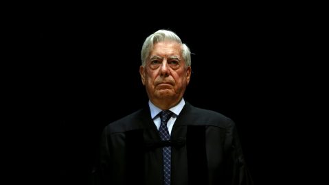 Mario Vargas Llosa.