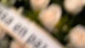 Velorio de Rubby Pérez, merenguero dominicano, luego de la tragedia en la discoteca Jet Set.