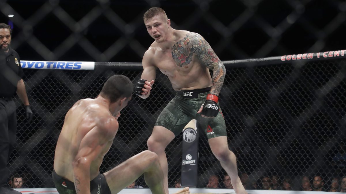 Marvin Vettori, peleador de la UFC, comunica devastadora muerte de su hermano en un incendio
