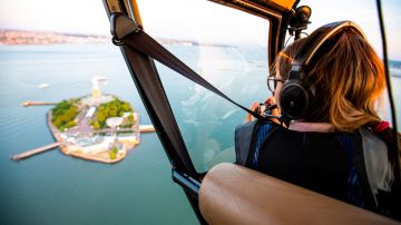 Viajar en helicóptero en Nueva York