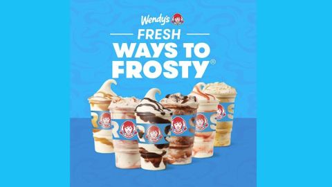 Los nuevos de postres estarán disponibles en abril y mayo.