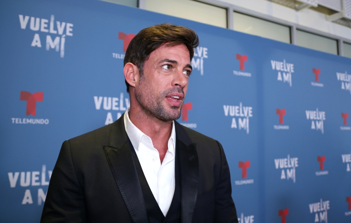 William Levy fue arrestado en Florida por cargos de intoxicación desordenada e invasión de propiedad privada