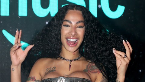 Yailin La Más Viral, cantante dominicana.
