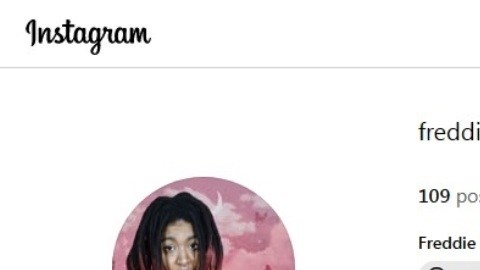 Página Instagram de la cantante Freddie Makenzie (Breanna Henderson)