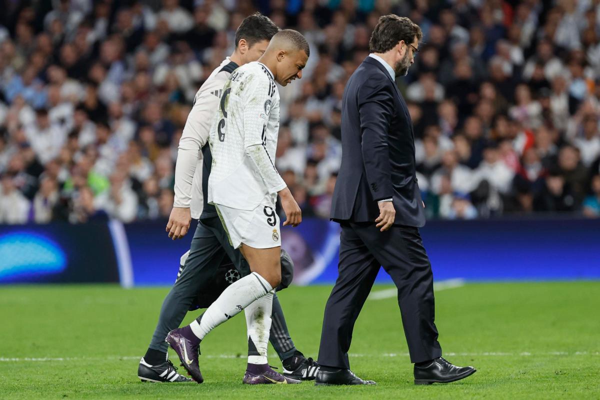 Kylian Mbappé podría perderse el resto de la temporada por lesión de tobillo