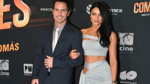 Aislinn confirmó que fue Mauricio quien tomó la decisión de separarse.
