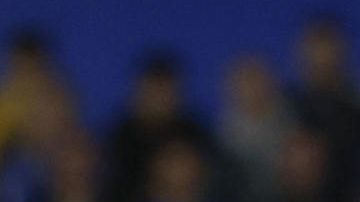 El defensa austriaco David Alaba (i), despeja el balón ante el delantero del Getafe, Borja Mayoral.