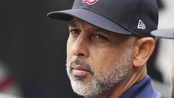 Alex Cora, entrenador de los Boston Red Sox.