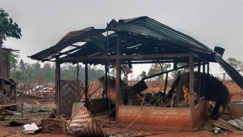 Terremoto Myanmar