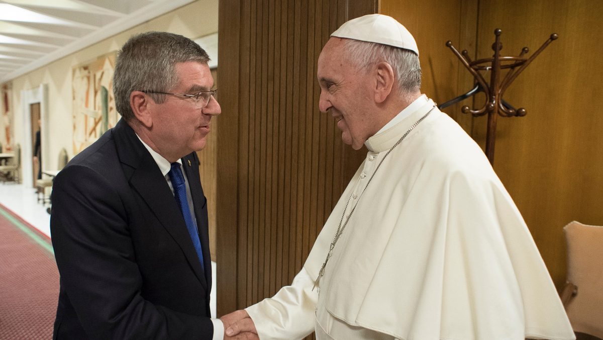Thomas Bach: “El Papa Francisco fue un gran amigo del Movimiento Olímpico”
