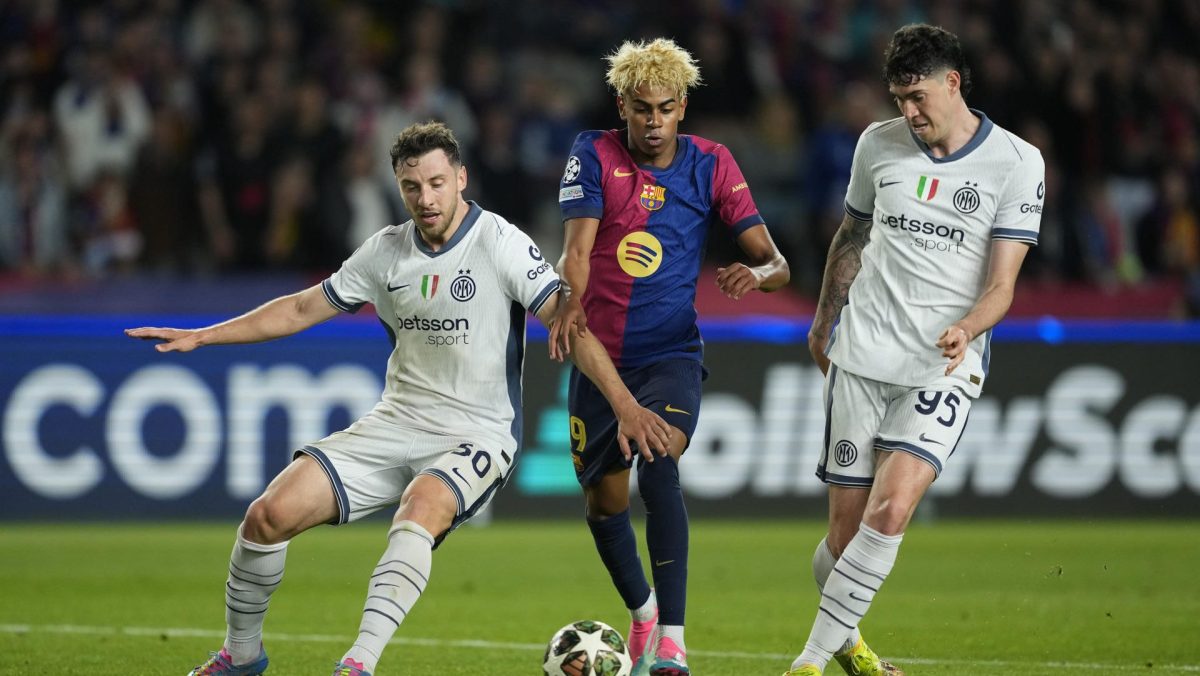 Barcelona e Inter igualan en un partidazo y todo se definirá en el Giuseppe Meazza