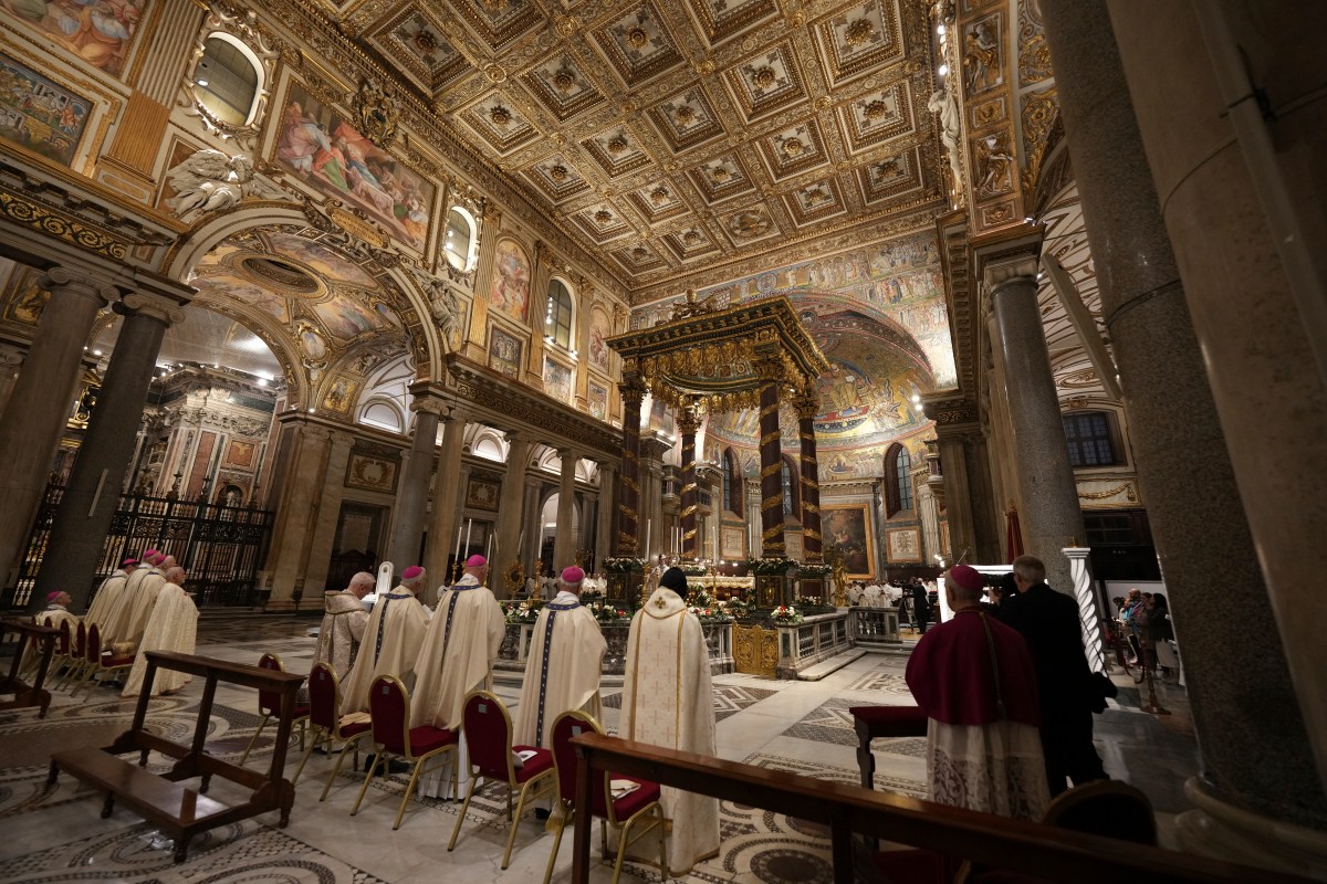 Así es la Basílica de Santa María la Mayor, el lugar que eligió el papa Francisco para su sepelio