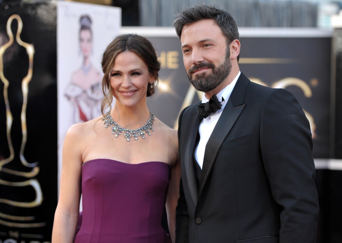 Ben Affleck y su ex, Jennifer Garner, celebraron en familia el Día de Pascua