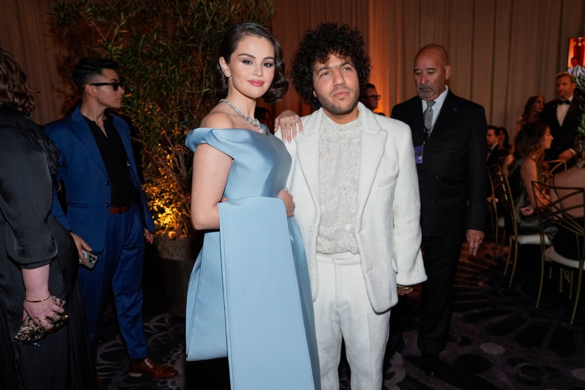 Benny Blanco hizo posible un sueño pendiente de Selena Gómez