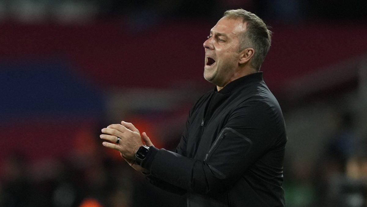 Hansi Flick alabó el gran trabajo de Ancelotti tras la victoria del FC Barcelona