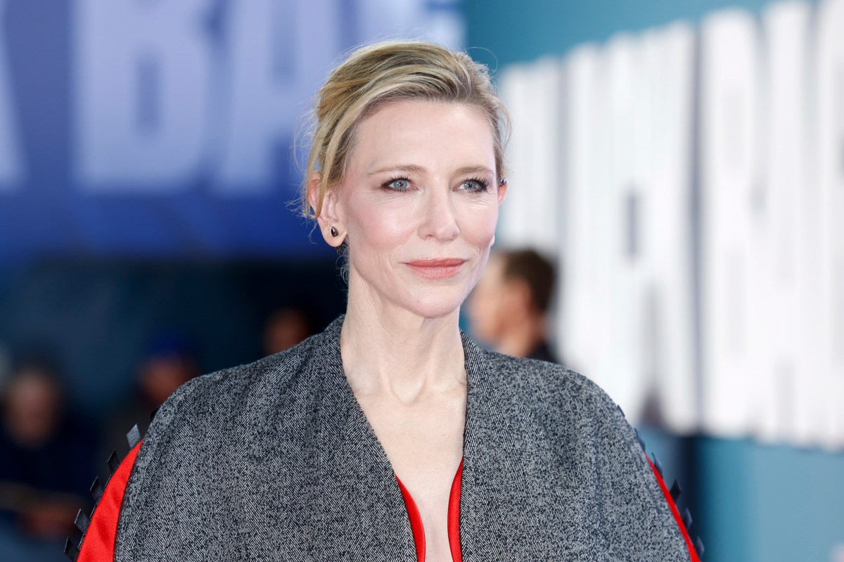 Cate Blanchett revela que considera retirarse de la actuación