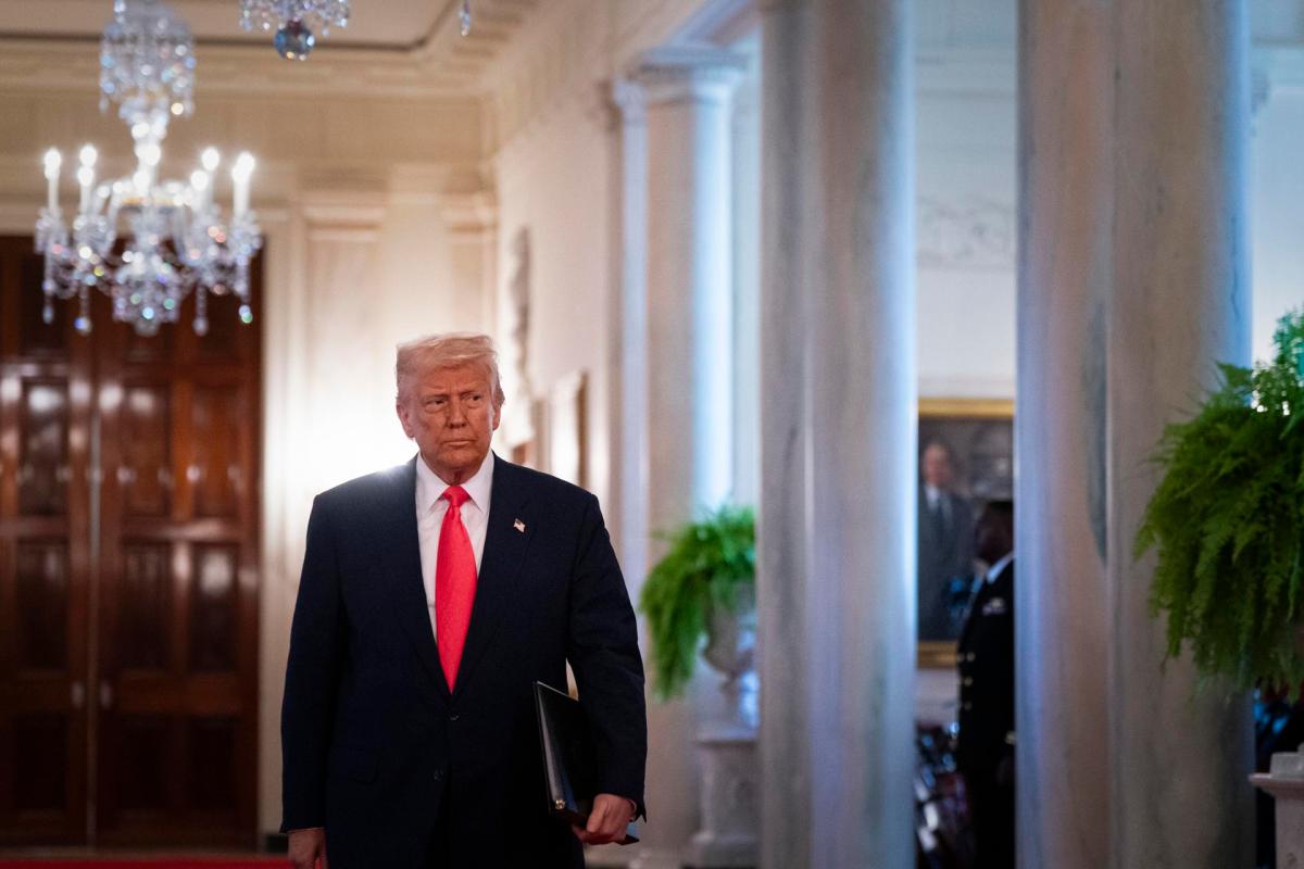 Trump anuncia pausa de 90 días a los aranceles y reduce gravamen recíproco al 10%
