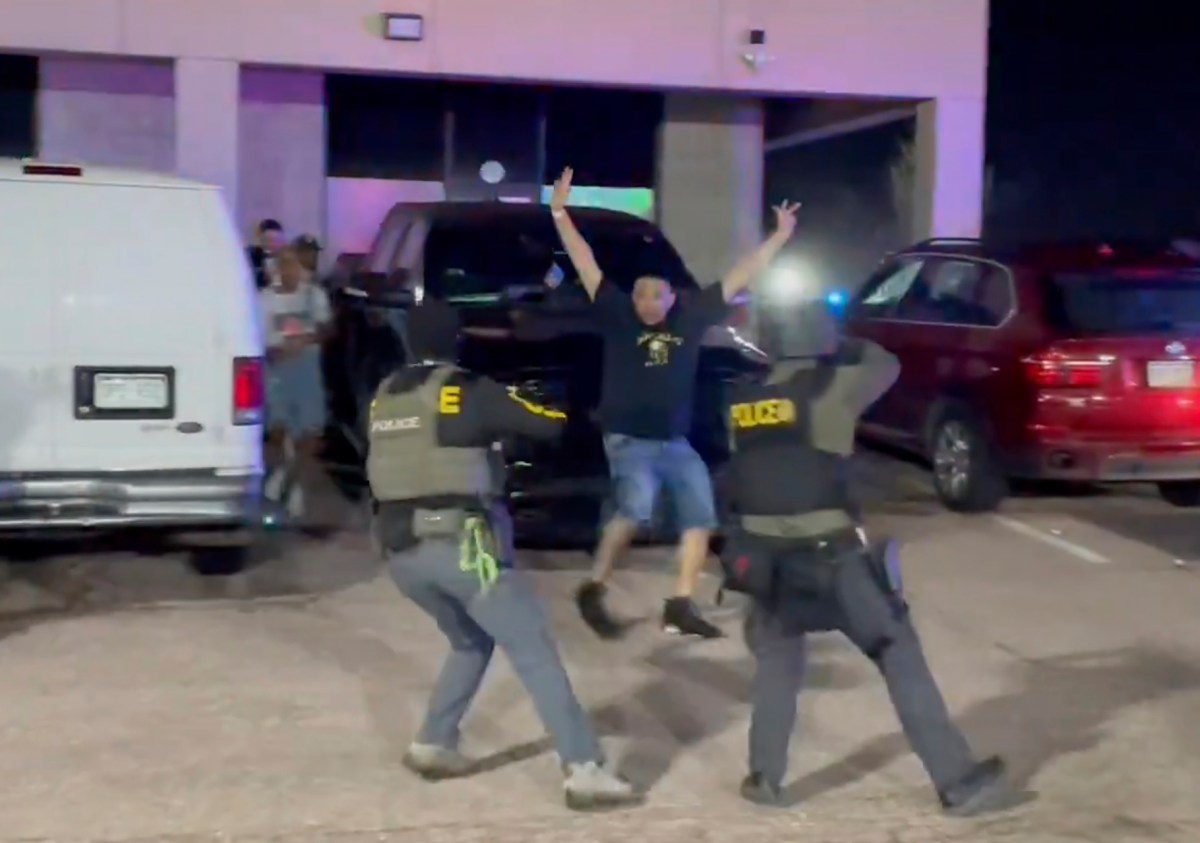 Detuvieron a más de 100 migrantes en un club nocturno ilegal en Colorado