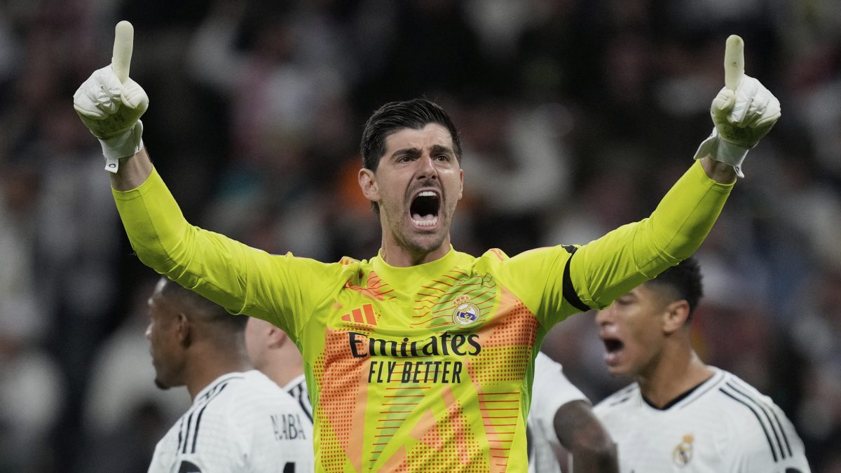 Courtois igualó récord de Casillas al detener su tercer penalti en Champions con el Real Madrid