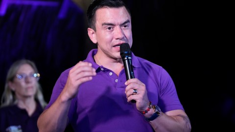 Revelan presuntos planes de atentados terroristas contra Daniel Noboa en Ecuador