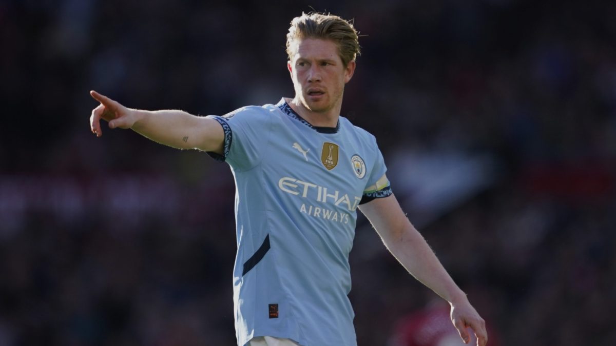 Kevin de Bruyne sobre su salida del Manchester City: "Es cuestión de negocios para ellos"