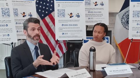 Explicaron que no se revela información de los pacientes y que su privacidad está protegida por la ley, por lo que los inmigrantes no tienen que dar información sobre su estatus migratorio.