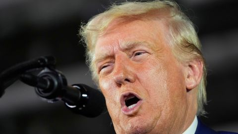 Donald Trump desafió al Supremo: "Nada frenará mi misión de mantener seguro Estados Unidos"
